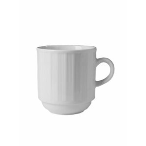 Чашки чайные набор 6 шт G. Benedikt Karlovy Vary Evita, фарфоровые, 250 мл