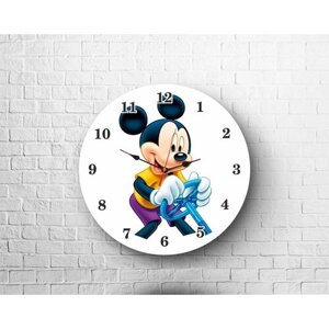 Часы Mickey Mouse, Микки Маус №10