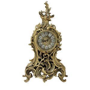 Часы Сильва каминные бронзовые, Bello De Bronze KSVA-BP-27070-D