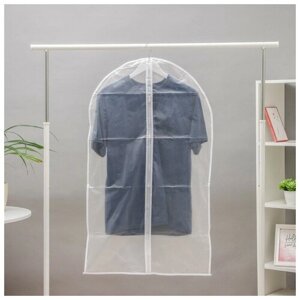 Чехол для одежды «Воздушные шары», 60100 см, PEVA, дизайн микс