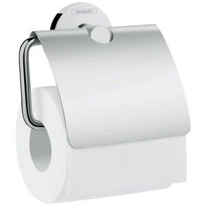 Держатель для туалетной бумаги hansgrohe Logis Universal 41723000, хром, круглая форма