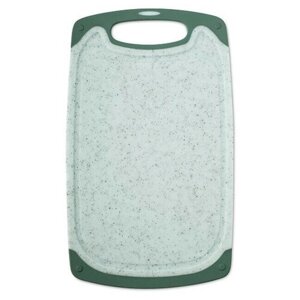 Доска разделочная Emerald 40x24,5см прямоугольная пластик, термопластичная резина
