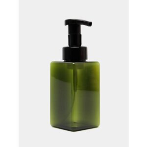 Дозатор для жидкого мыла, диспенсер для шампуня, флакон для моющего средства Цвет Зеленый, Объём 250 мл.