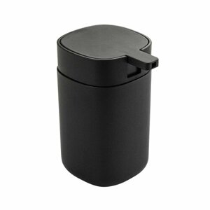 Дозатор для жидкого мыла Санакс 29038 черный, пластиковый