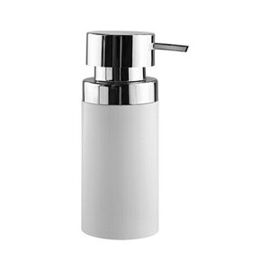 Дозатор для жидкого мыла WasserKRAFT Berkel K-4999, белый/хром