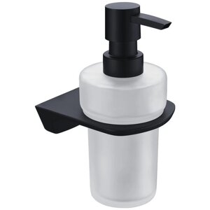 Дозатор для жидкого мыла WasserKRAFT Elbe K-7299, черный