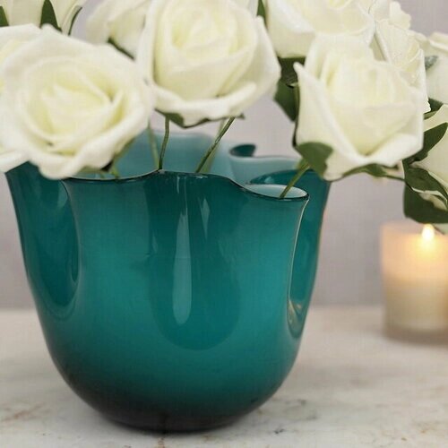 EDG Декоративная ваза Алеберта 14 см бирюзовая 108331,85