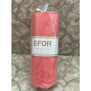 EFOR Простыня на резинке с наволочками Janette цвет: алый (100х200)