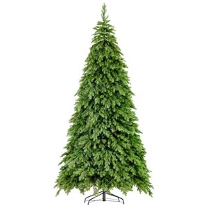 Ель искусственная Crystal trees Эмили зеленая, 210 см