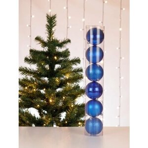 Елочные игрушки набор новогодние шары на елку