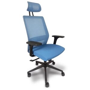 Эргономичное Компьютерное кресло Soul blue