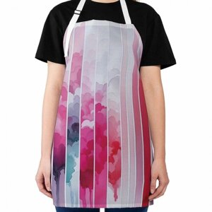 Фартук кухонный JoyArty "Красочные полоски", универсальный размер для женщин и мужчин