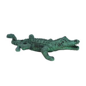 Фигурка декоративная Крокодил