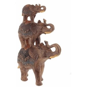 Фигурка декоративная Слоны, 21*9*31 см KSM-756132