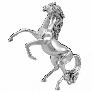 Фигурка "Лошадь"с серебрением / 15 см / Италия / DSA SILVER / 7010