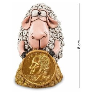 Фигурка Овца Монета на Удачу мал. (W. Stratford) RV-361 113-903394