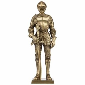 Фигурка рыцарь 11.5*8*33 см. Серия bronze classic KSG-146-1511