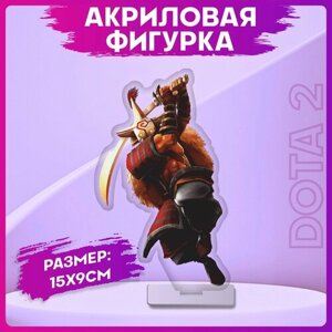 Фигурка статуэтка из акрила Dota 2 Juggernaut