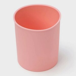 Форма для выпечки «Кулич», силикон, 10,612,1 см, внутренний d=9,6 см, цвет розовый