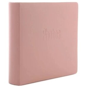 Фотоальбом Pioneer Делюкс Leather 92880/LT-4R200, 200 фото, 10 х 15 см, розовый