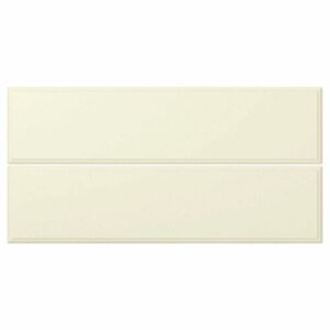 Фронтальная панель ящика, белый с оттенком 40x10 см IKEA BODBYN будбин 503.670.44