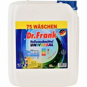 Гель для стирки Dr. frank универсальный, 5 л 75 стирок