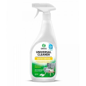 Грасс / Grass Universal Cleaner Универсальное чистящее средство точечное нанесение Анти-пятна 600 мл