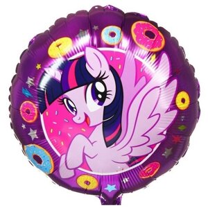 Hasbro Шар воздушный "Искорка", 18 дюйм, фольгированный, My Little Pony