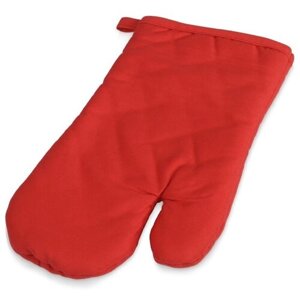 Хлопковая рукавица, красный