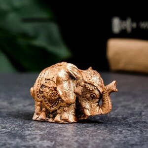 Хорошие сувениры Фигура "Индийский слоненок" бронза, 4см