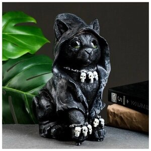 Хорошие сувениры Фигурка "Коти хиппи" черный, 26х13х16см