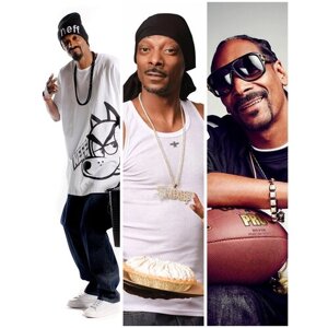 Instalook Подушка дакимакура "Snoop Dogg" 30x60 см