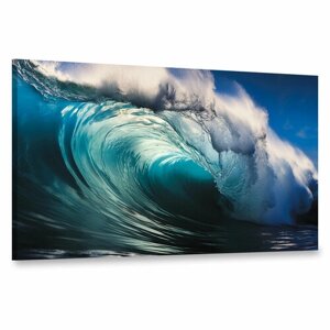 Интерьерная картина 100х60 "Волна"