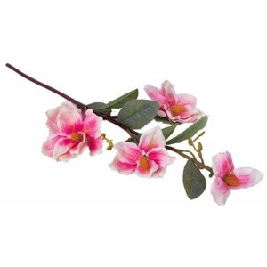 Искусственные цветы Магнолия розовая от бренда Holodilova