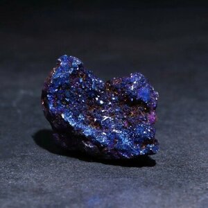 Камень, сувенир "Жеода синяя", 6х6х4 см