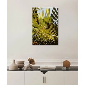 Картина/Картина на холсте для интерьера/Картина на стену/Картина для кухни/Тайланд пальмы 1 30х40