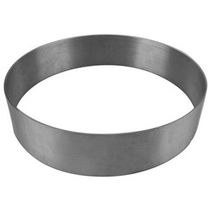 Кольцо кондитерское «Проотель», 22 см, серебряный, металл, CRA225, Prohotel