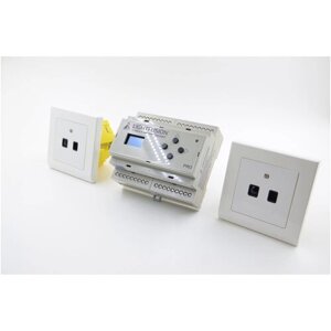 Комплект для автоматической подсветки лестницы до 24 ступеней LightFusion серии PRO/24, 24 V , белый -1