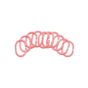 Комплект колец для штор ST AC09003 цвет розовый (набор 10 шт