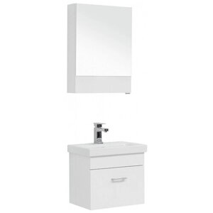 Комплект мебели для ванной Aquanet Нота 50 254063 Белый