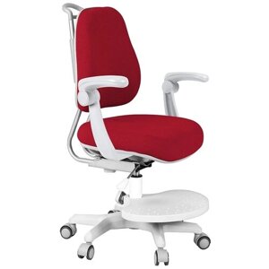 Компьютерное кресло Anatomica Ragenta Plus детское, обивка: текстиль, цвет: красный