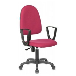 Компьютерное кресло Бюрократ CH-1300N офисное, обивка: текстиль, цвет: бордовый 3C18