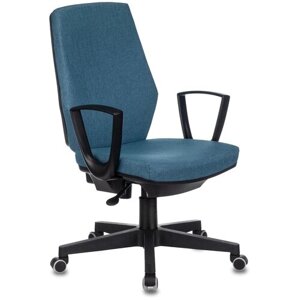 Компьютерное кресло Бюрократ CH-545 офисное, обивка: текстиль, цвет: синий 38-415