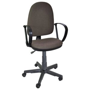 Компьютерное кресло Helmi HL-M30 Престиж офисное, обивка: текстиль, цвет: коричневый/бежевый