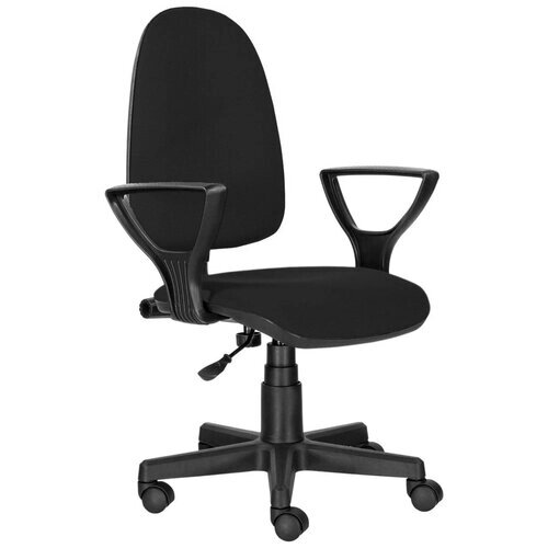 Компьютерное кресло офисное Престиж Гольф Черное
