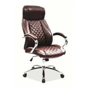 Компьютерное кресло SIGNAL Q-557, коричневый