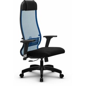 Компьютерное офисное кресло Metta Комплект 18/2D, осн. 001 (17831), Синее/Черное