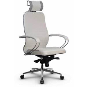 Компьютерное офисное кресло Metta Samurai КL-2.041 Белый лебедь