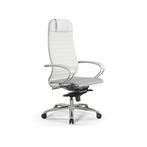 Компьютерное офисное кресло метта Samurai L1-3K - Infinity /Uc02/Nc02/K2cL (M06. B31. G04. W03) (Белый)