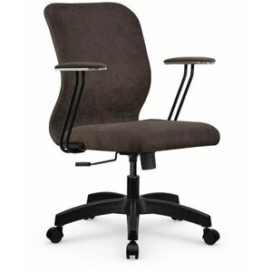 Компьютерное офисное кресло Метта SU-Мr-4 подл. 079/осн. 001, темно-коричневый